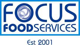 Logo for Focus Food Services, wholesale catering supplies in Chesterfield