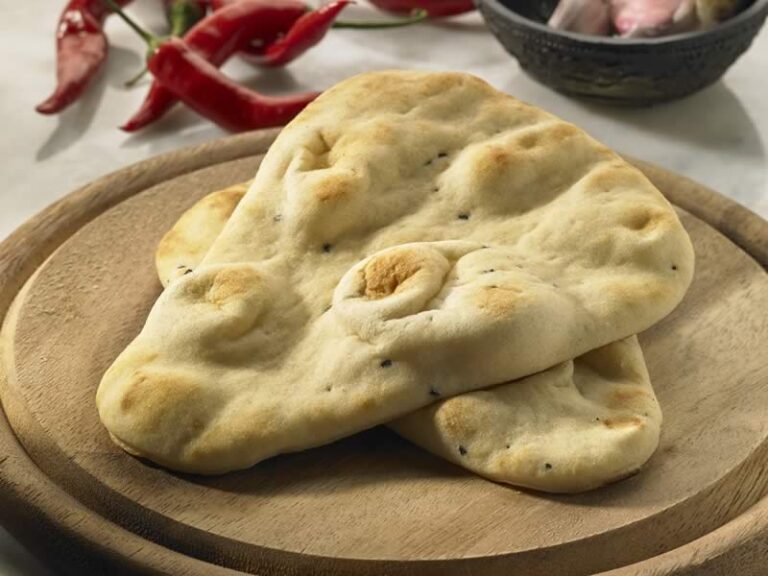 Mini Tear-Drop Naan
