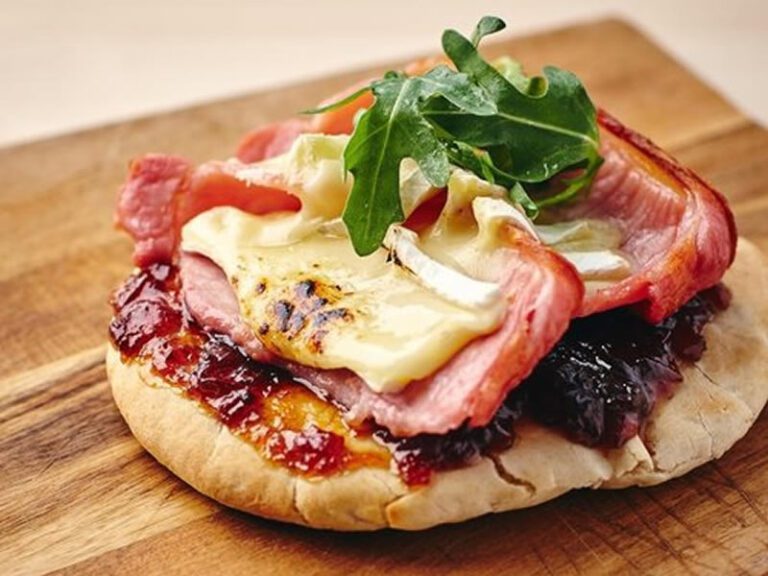 Bacon Flatbread