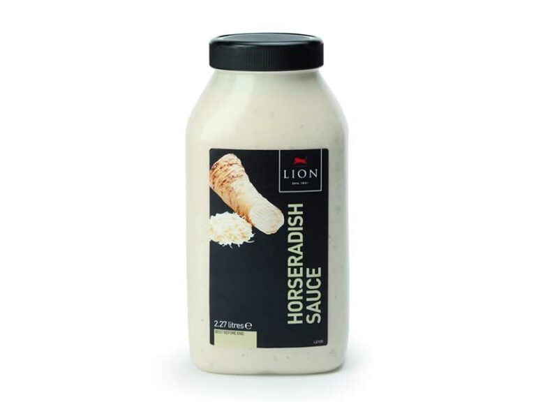 Horseradish Sauce for catering supplies, Chesterfield