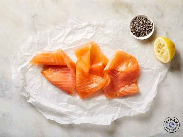 Icelandic Smoked Salmon