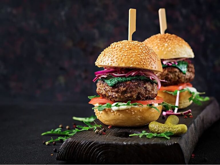 Kangaroo Burgers