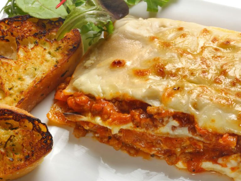 Beef Lasagne