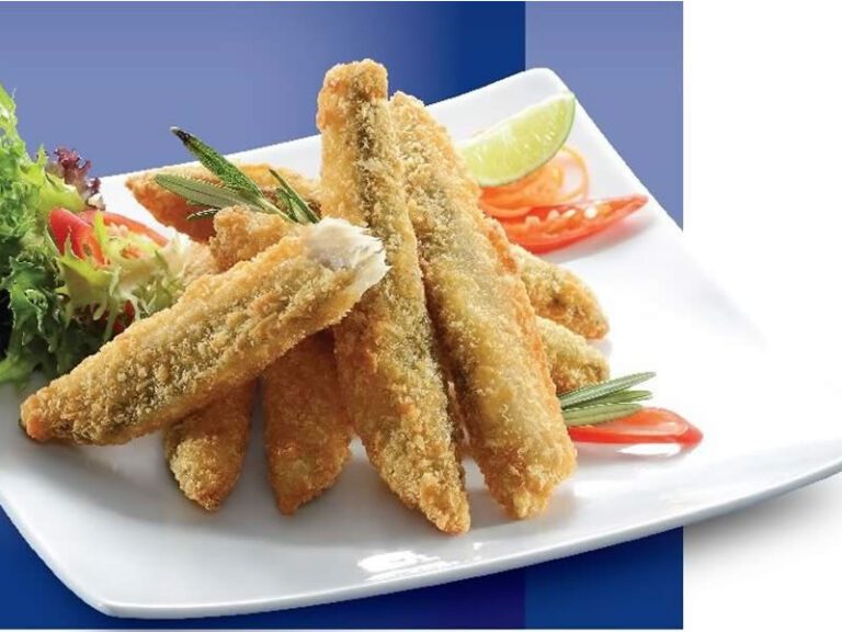Mackerel Goujons