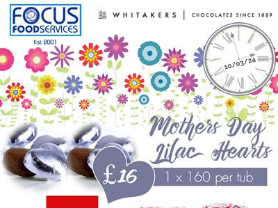 Mothers' Day special offers at Focus Foods!